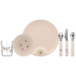 Set Kinderservies Mio - Sunshine & Rainbow, 6dlg.>Mepal Online