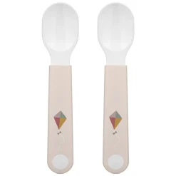 Set Oefenlepel Mio 2 Stuks - Sunshine & Rainbow-Mepal Online