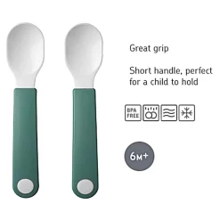 Set Oefenlepel Mio - Little Dutch Flowers & Butterflies, 2dlg.>Mepal Online