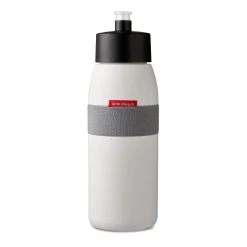 Mepal Sportbidon Ellipse - Wit, 500 ml> Outlet