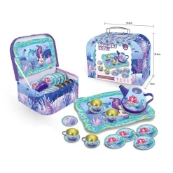 Mermaid Theeservies in Picknickkoffer><noscript><img width=