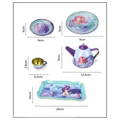 Mermaid Theeservies in Picknickkoffer><noscript><img width=