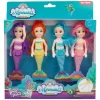Mermaids Zeemeermin Pop Zusjes, 4st.-Toi-Toys Clearance