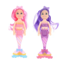 Mermaids Zeemeermin Pop Zusjes, 4st.-Toi-Toys Clearance