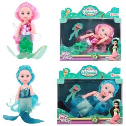 Mermaids Zeemeerminpop Dream Hair, 11cm-Toi-Toys New