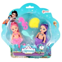 Mermaids Zeemeerminpop met Accessoires, 12cm-Toi-Toys Online