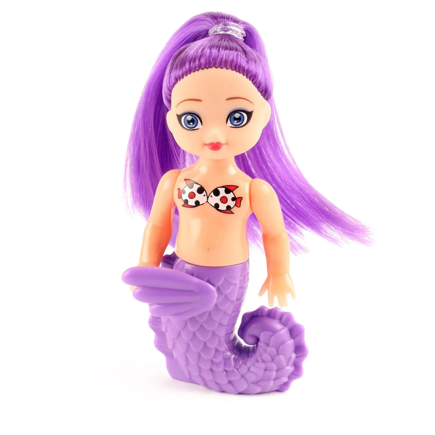 Mermaids Zeemeerminpop met Accessoires, 12cm-Toi-Toys Online