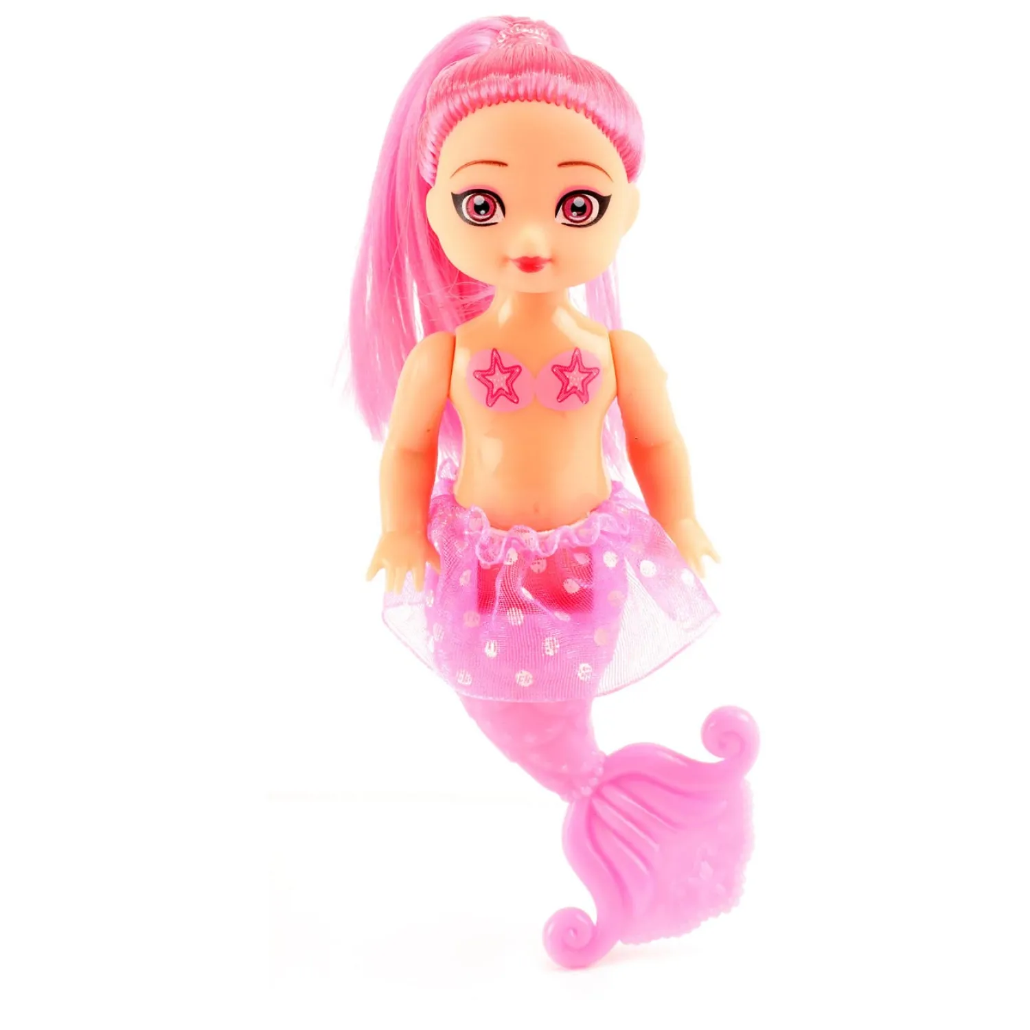 Mermaids Zeemeerminpop met Accessoires, 12cm-Toi-Toys Online