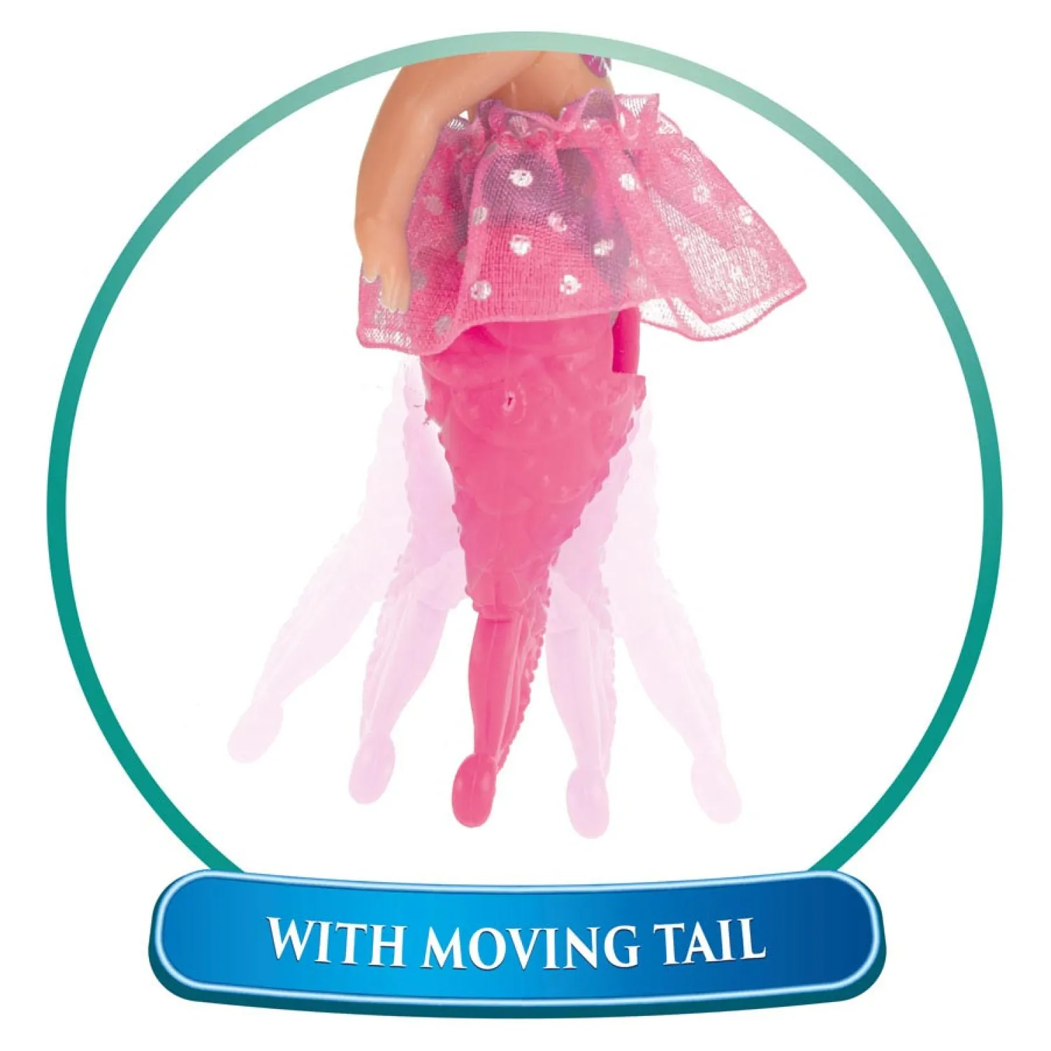 Mermaids Zeemeerminpop met Accessoires, 12cm-Toi-Toys Online