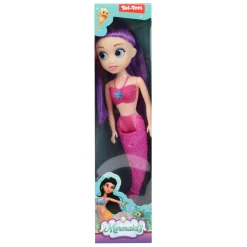 Toi-Toys Mermaids Zeemeerminpop met Buigbare Staart, 18cm Online