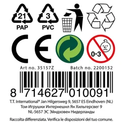 Toi-Toys Mermaids Zeemeerminpop met Buigbare Staart, 18cm Online