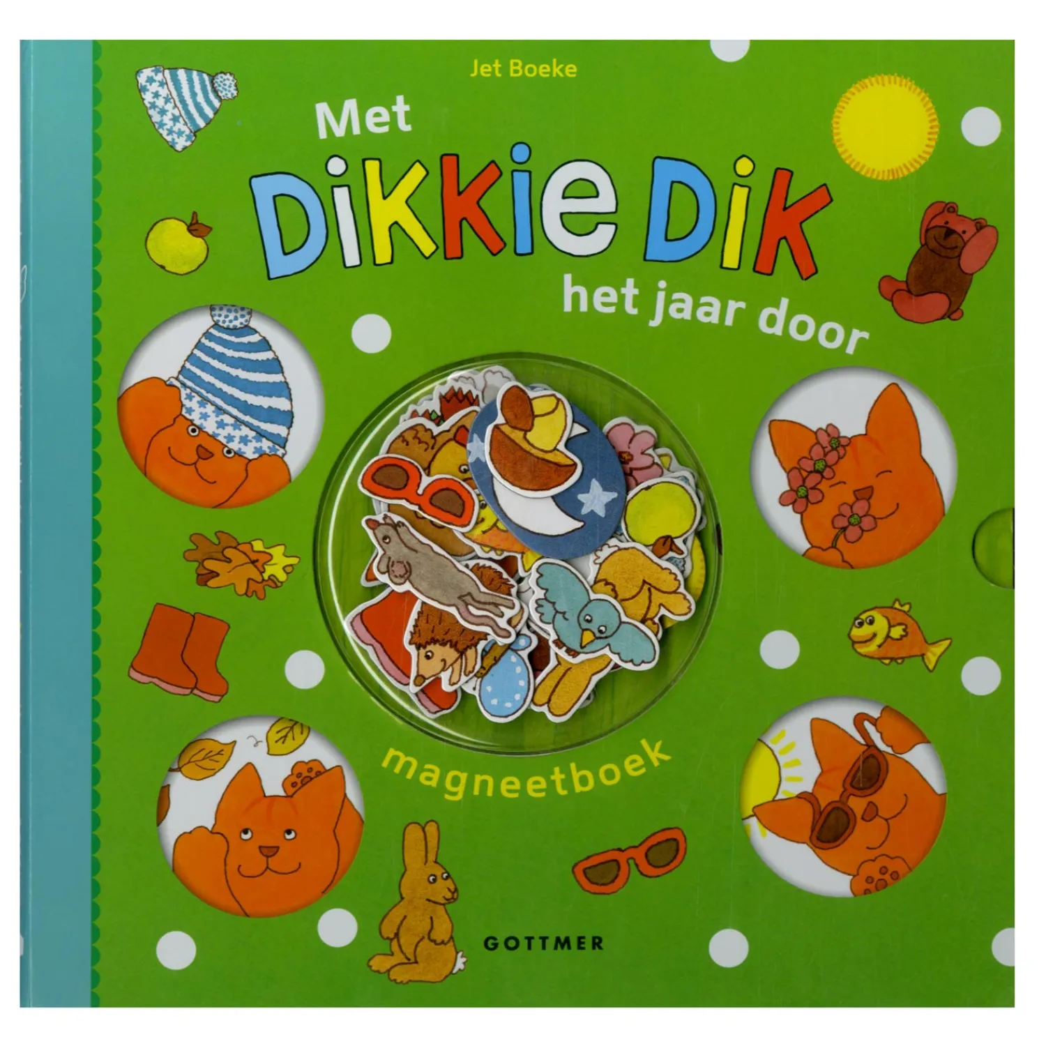 Met Dikkie Dik het jaar door-Gottmer Uitgevers Groep New