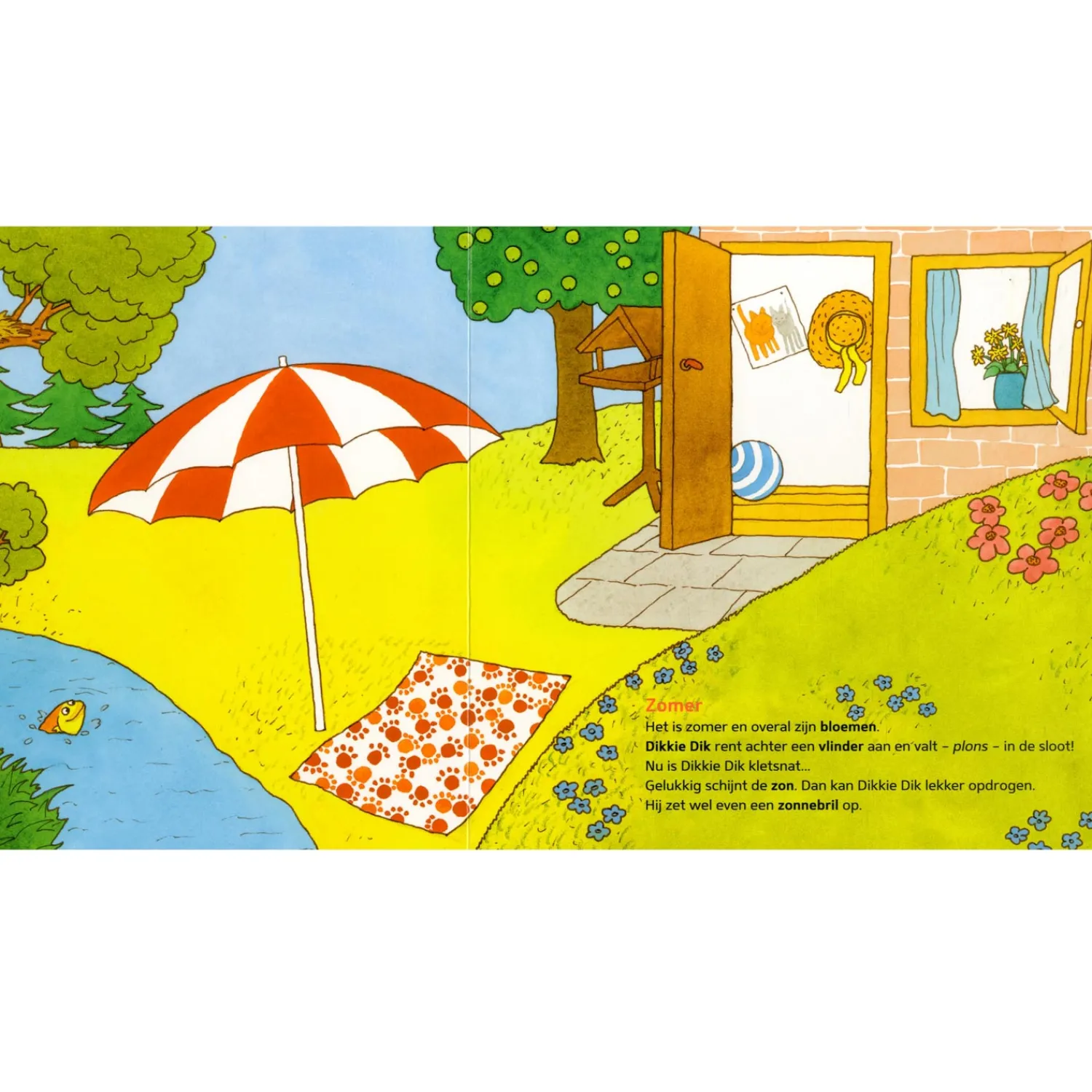 Met Dikkie Dik het jaar door-Gottmer Uitgevers Groep New