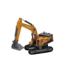 METAL Bouwvoertuig Graafmachine met rupsbanden, 1:55>Toi-Toys New