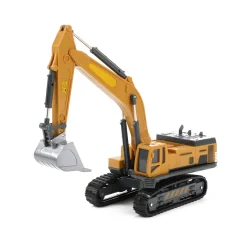 METAL Bouwvoertuig Graafmachine met rupsbanden, 1:55>Toi-Toys New