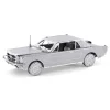Eureka Metal Earth 1965 Ford Mustang Coupe Zilver Editie Clearance