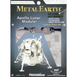 Metal Earth Apollo Lunar Module Zilver Editie>Eureka Online