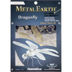 Eureka Metal Earth Dragonfly Discount