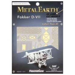 Metal Earth Fokker D-VII-Eureka Best