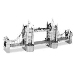 Metal Earth London Tower Bridge Zilver Editie-Eureka Outlet