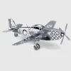 Metal Earth Mustang P-51>Eureka Hot