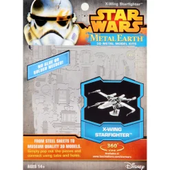 Eureka Metal Earth Star Wars X-Wing Online