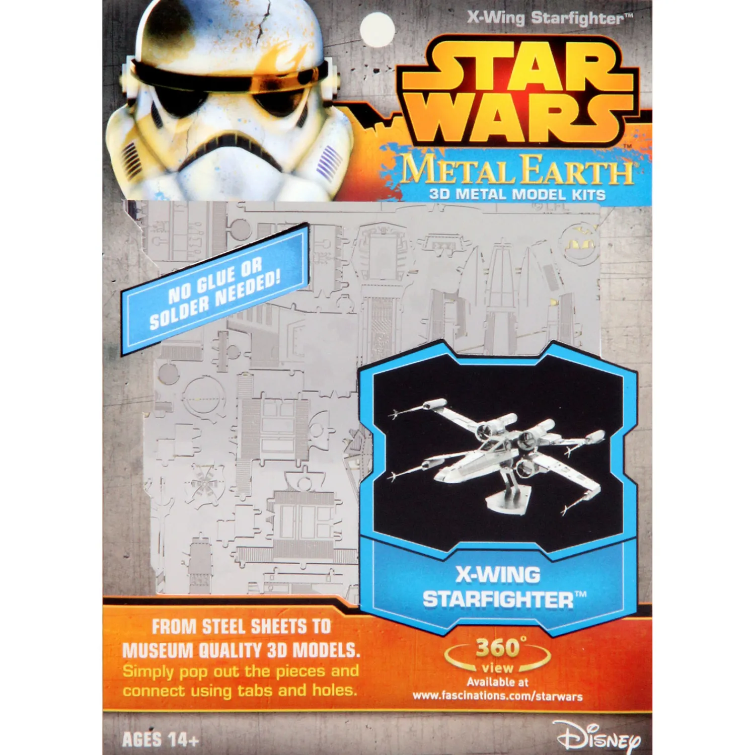 Eureka Metal Earth Star Wars X-Wing Online