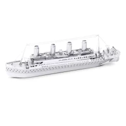 Metal Earth Titanic Ship Zilver Editie-Eureka Outlet