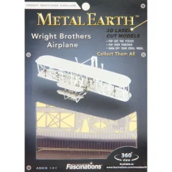 Metal Earth Wright Brothers Airplane>Eureka Outlet