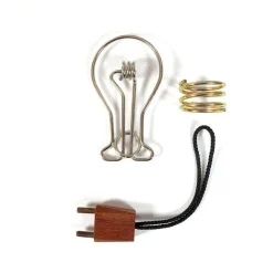 Metal Light Bulb Breinpuzzel-Recent Toys Online