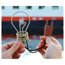 Metal Light Bulb Breinpuzzel-Recent Toys Online