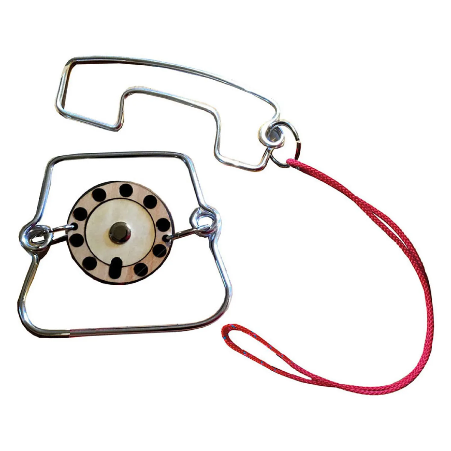 Metal Telephone Breinpuzzel>Recent Toys