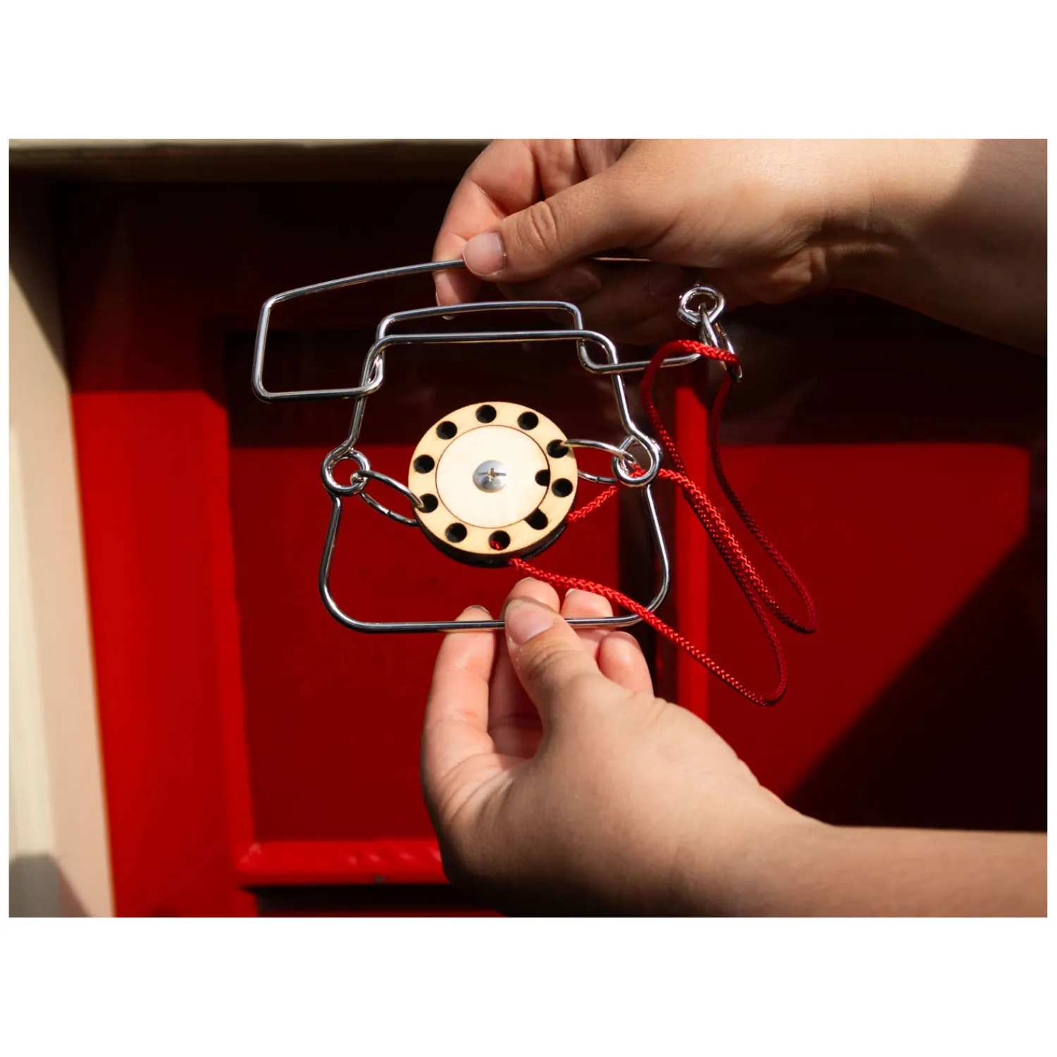 Metal Telephone Breinpuzzel>Recent Toys