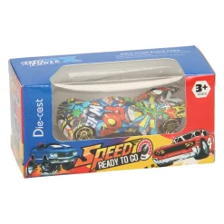 Metalen Auto met Print><noscript><img width=