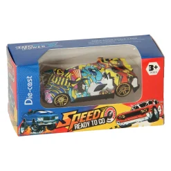 Metalen Auto met Print><noscript><img width=