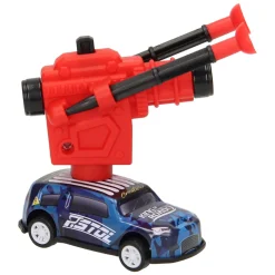 Metalen Autotje met Afschietfunctie- Hot