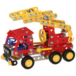 Metalen Bouwpakket Brandweer Ladderwagen, 206dlg.> Sale