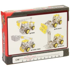 Metalen Bouwpakket Constructie Ladderwagen- Clearance