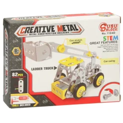 Metalen Bouwpakket Constructie Ladderwagen- Clearance