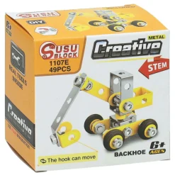 Metalen Bouwpakket Constructie Voertuig New