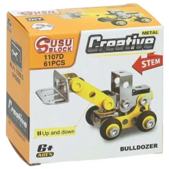 Metalen Bouwpakket Constructie Voertuig New