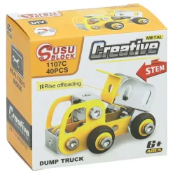 Metalen Bouwpakket Constructie Voertuig New