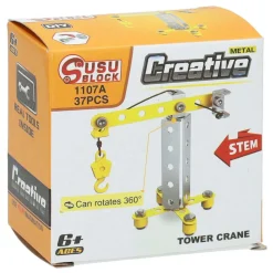 Metalen Bouwpakket Constructie Voertuig New