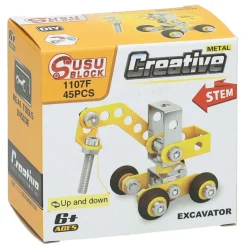 Metalen Bouwpakket Constructie Voertuig New