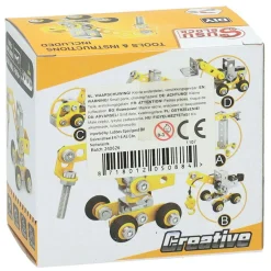 Metalen Bouwpakket Constructie Voertuig New