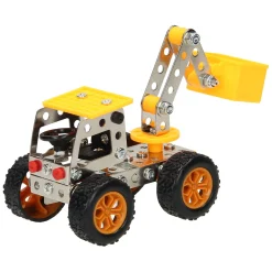 Metalen Bouwpakket Truck met Hoogwerker, 115dlg. New