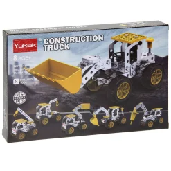 Metalen Bouwpakket Truck met Hoogwerker, 115dlg. New