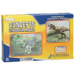 Metalen Bouwset Dino T-Rex>