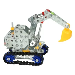 Metalen Bouwset Graafmachine, 227dlg.- New