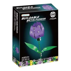 Metalen Bouwset Tulp> Hot